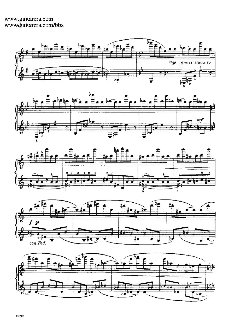 Piano Sonata Op.26（钢琴奏鸣曲·第二乐章）