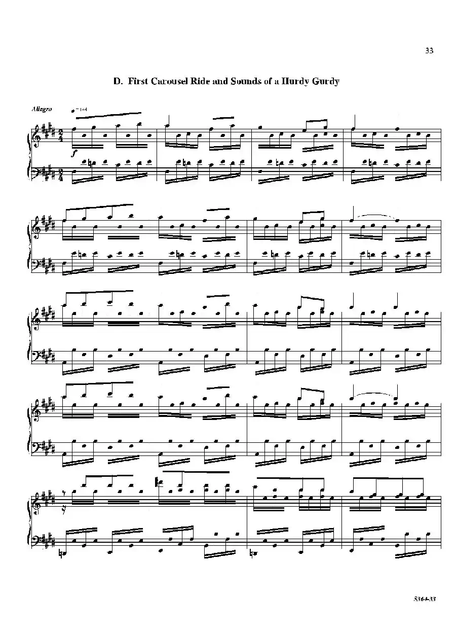 Piano Sonata No.8（第八钢琴奏鸣曲）（2）