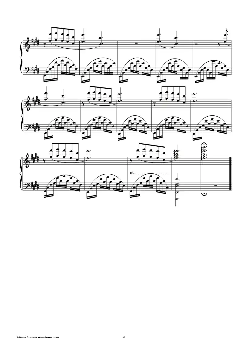 Notre Histoire（我们的故事）