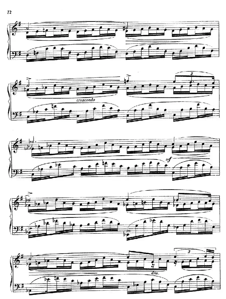 24 Characteristic Pieces Op.36（24首性格小品·15）