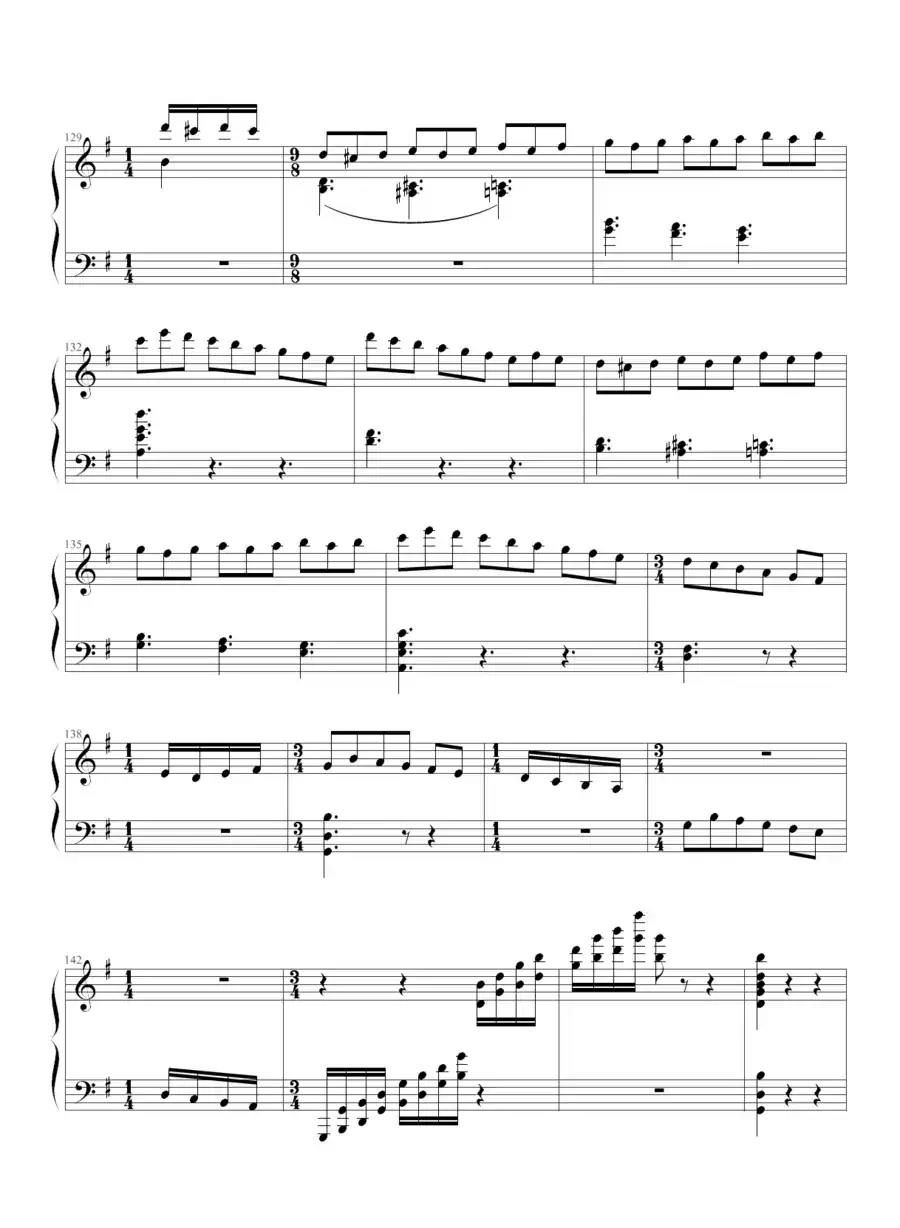 古代小步舞曲（湖北省恩施州钢琴10级曲目）