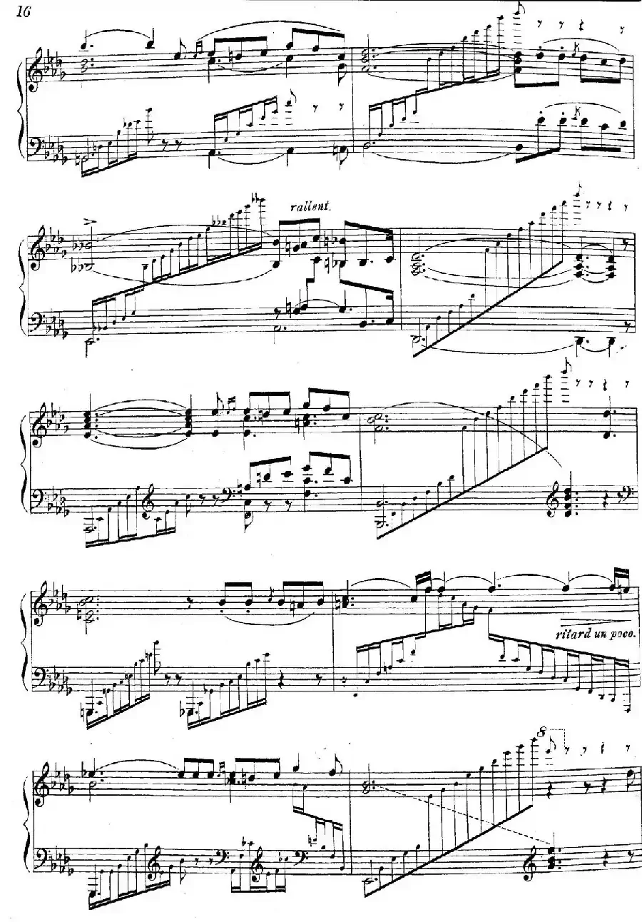 3首音乐会练习曲（Three Concert Etudes Op.24）（Ⅱ）