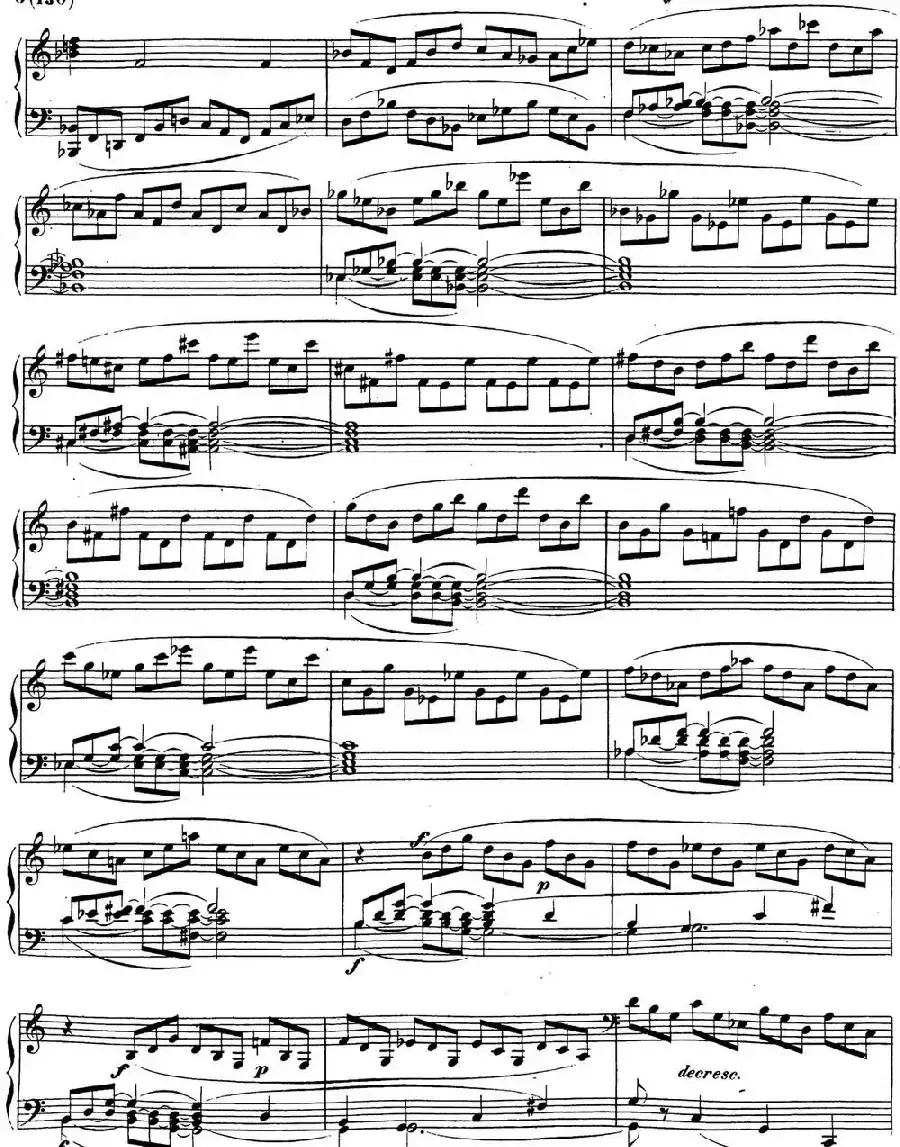 贝多芬钢琴奏鸣曲21 黎明(华尔斯坦) C大调 Op.53 C major