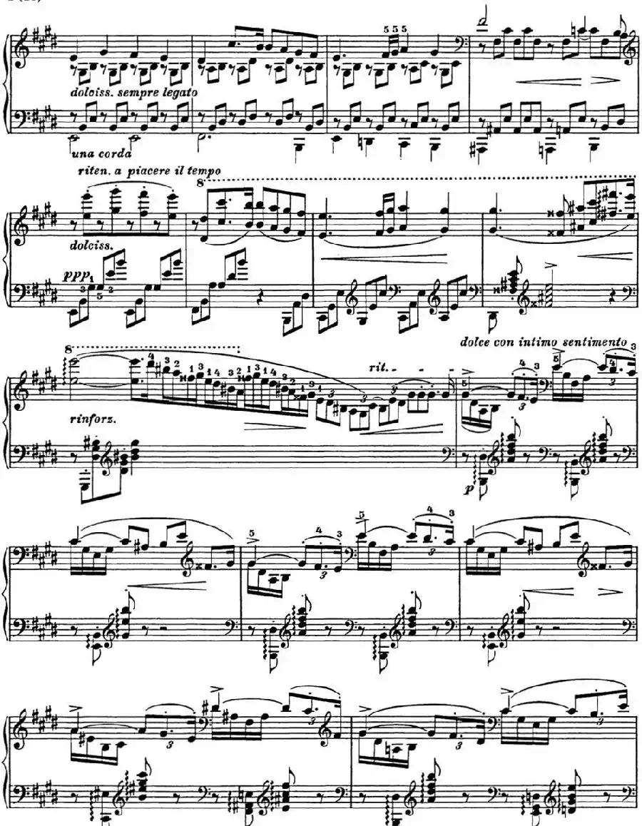 李斯特 匈牙利狂想曲 Hungarian Rhapsodies S.244 No.5