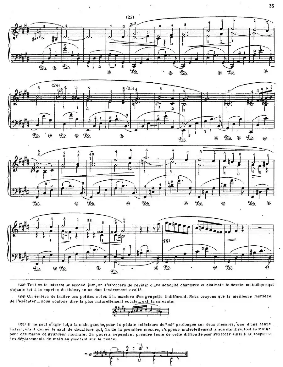 Scherzo No.4 in E Major Op.54（E大调第四谐谑曲·柯尔托教学版​）