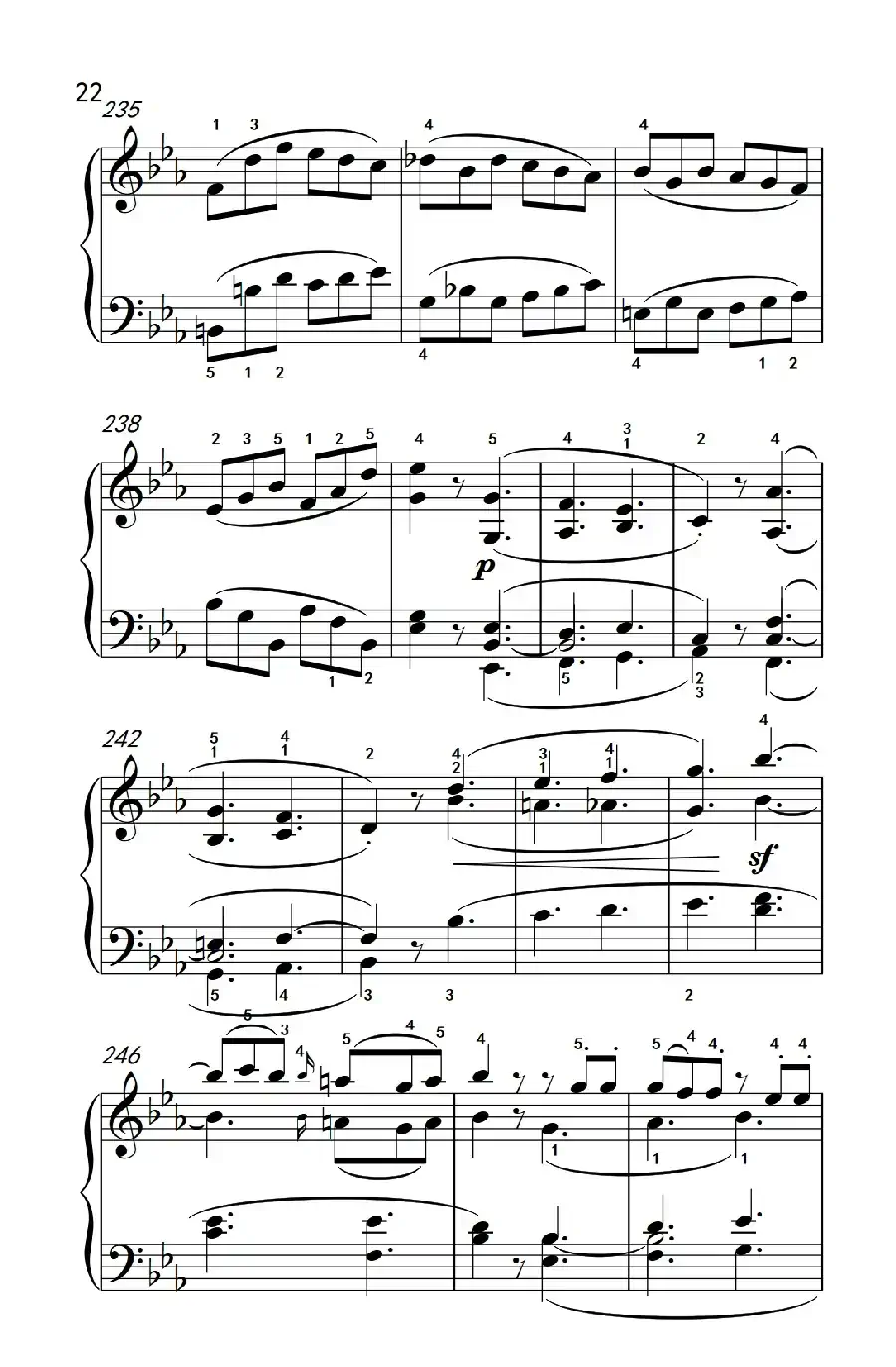 奏鸣曲 Opus 7 第一乐章(贝多芬奏鸣曲集 2)