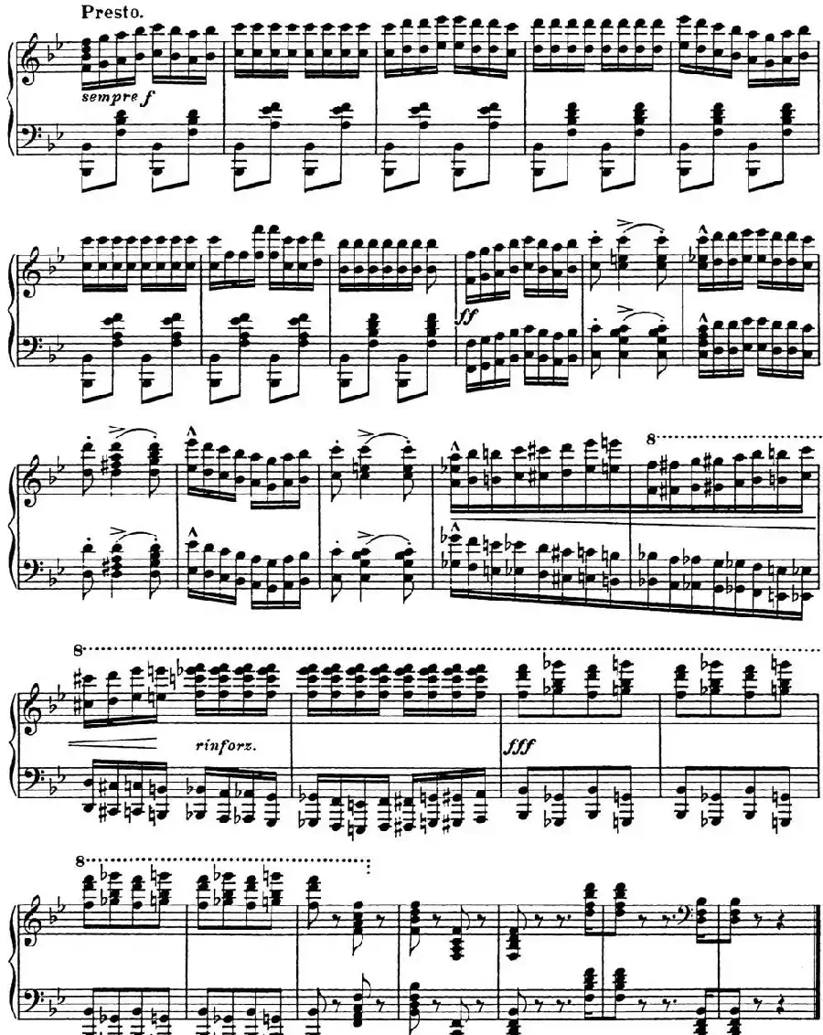 李斯特 匈牙利狂想曲 Hungarian Rhapsodies S.244 No.6