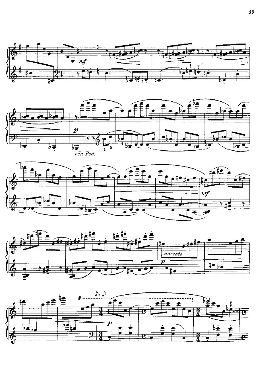 降e小调钢琴奏鸣曲 Op.26 v.2