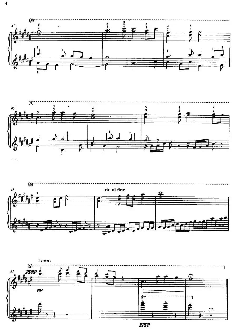 望春风（邓雨贤曲、Stephen Hough 改编）