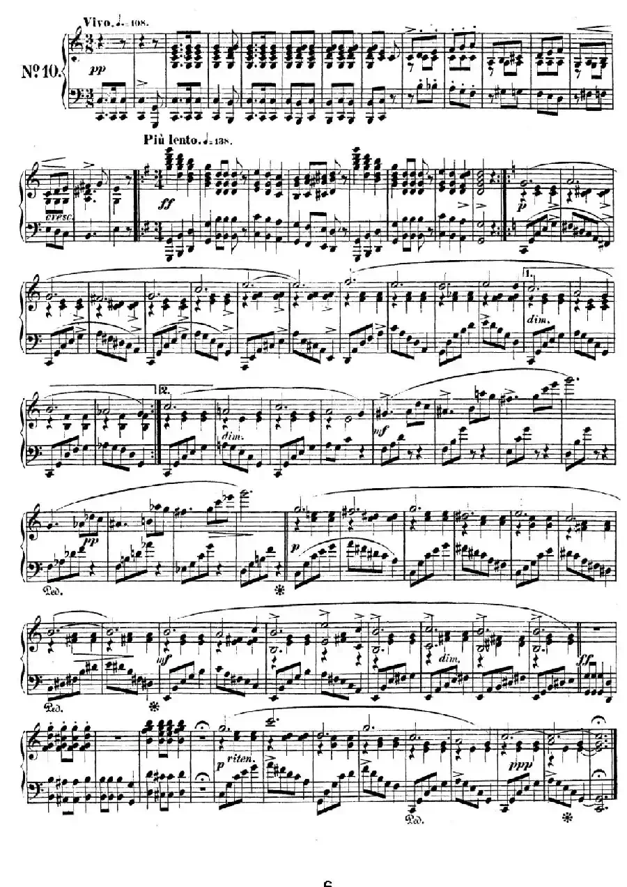 Pappillons Op.2（蝴蝶）