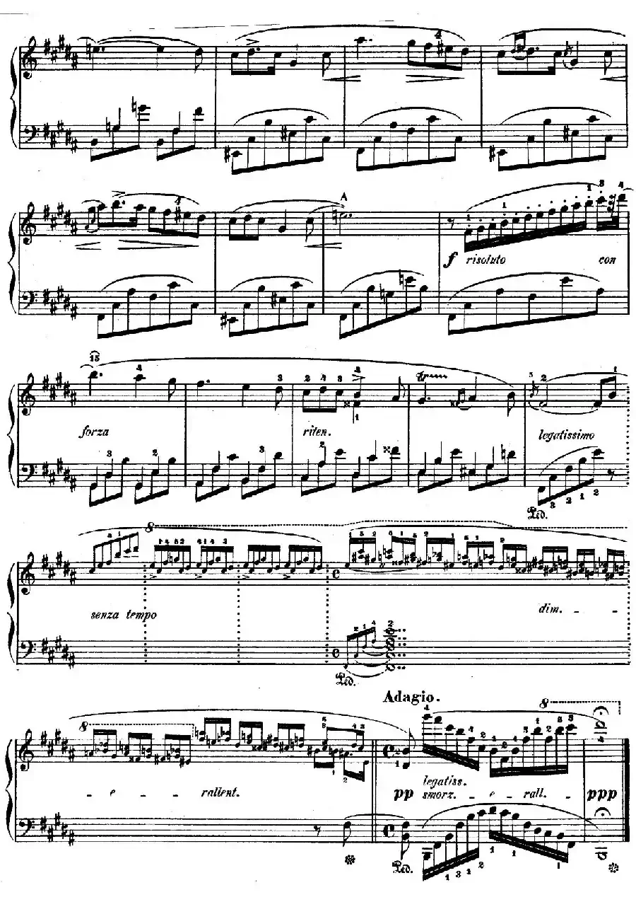 Trois Nocturnes Op.9（Ⅲ）