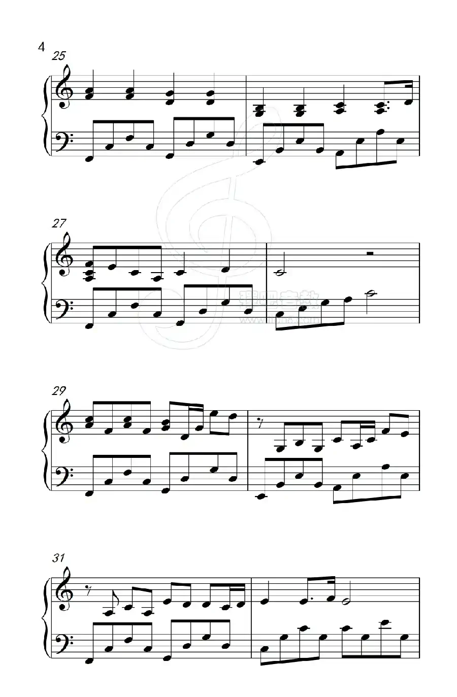 我真的受伤了（《弹吧音教》制谱版）