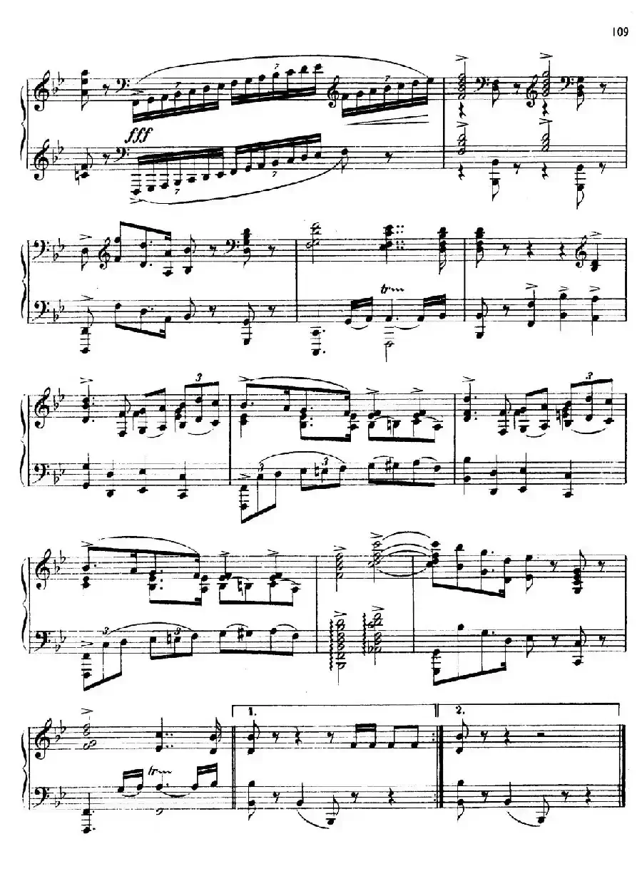24 Characteristic Pieces Op.36（24首性格小品·21）