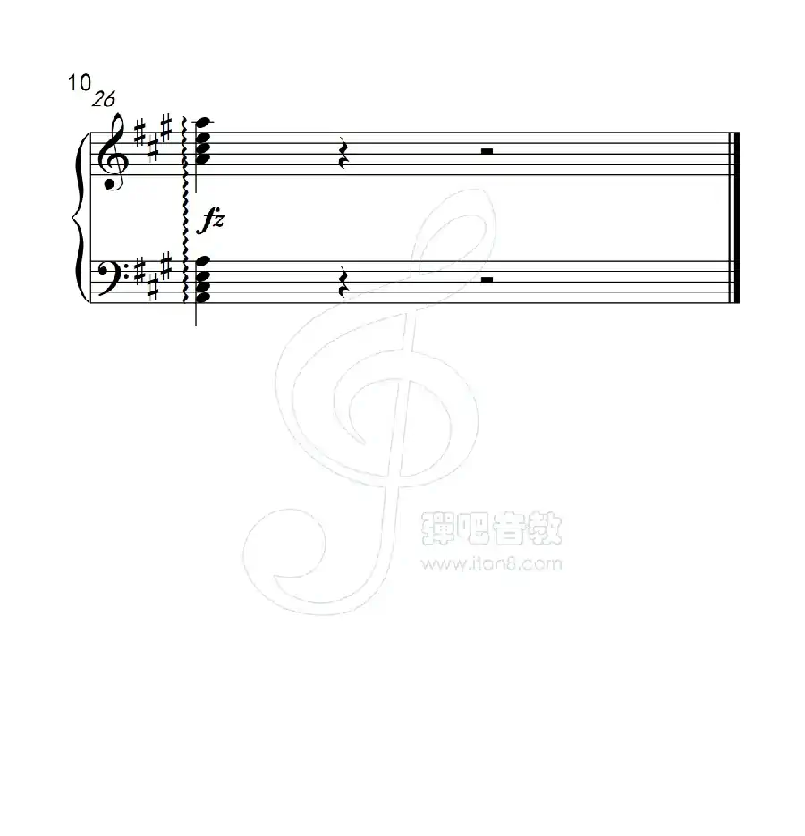 练习曲 4（克拉莫钢琴练习曲60首）