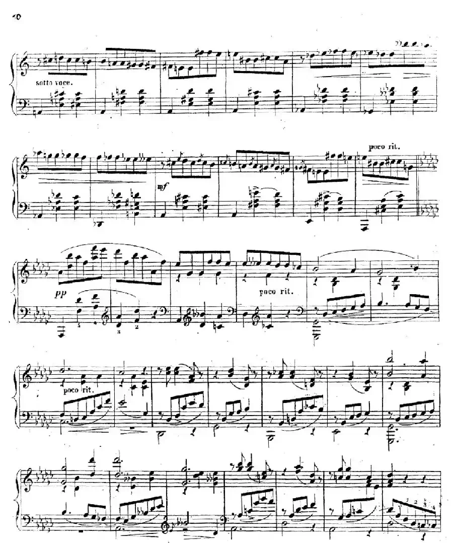 L'aurore Boréale Op.30（华丽的圆舞曲“北极光”）