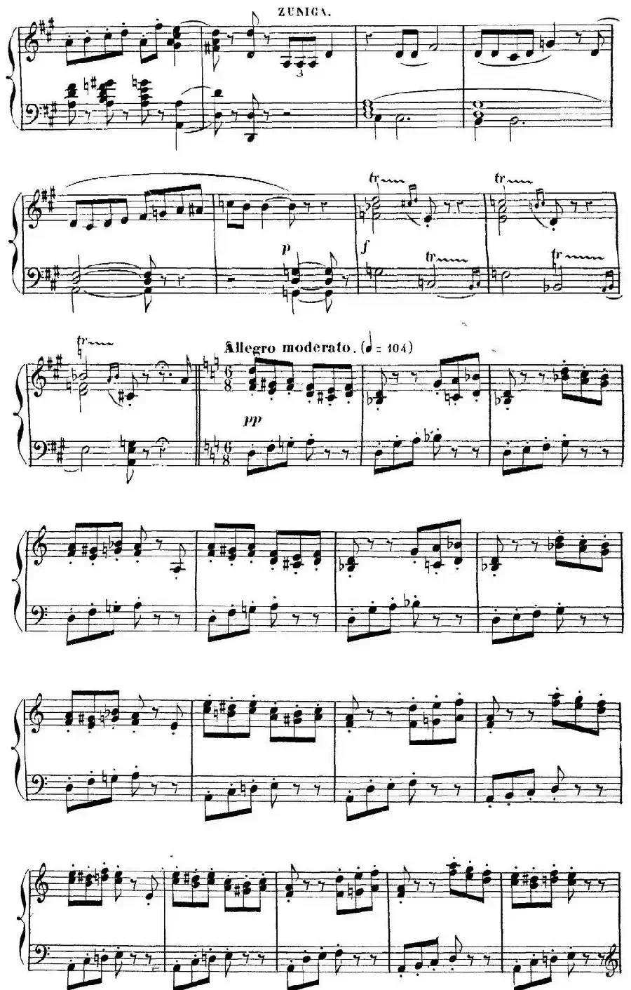 Carmen for Solo Piano（卡门全剧钢琴独奏版）（No.18）
