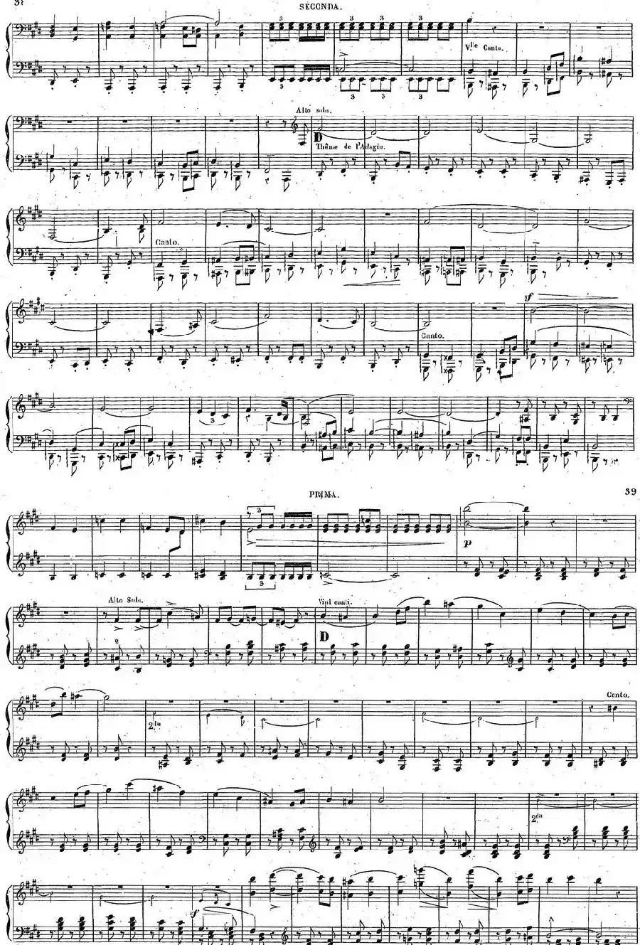 Harold en Italie Op.16 - 4 Hands（哈罗尔德在意大利·四手联弹）（P11——20）