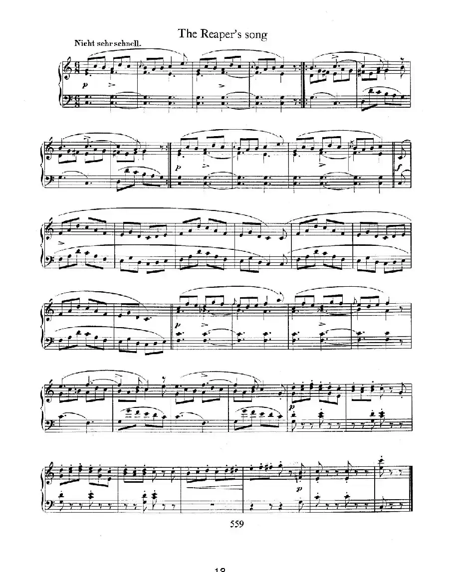 Album für die Jugend Op.68（儿童钢琴曲集）
