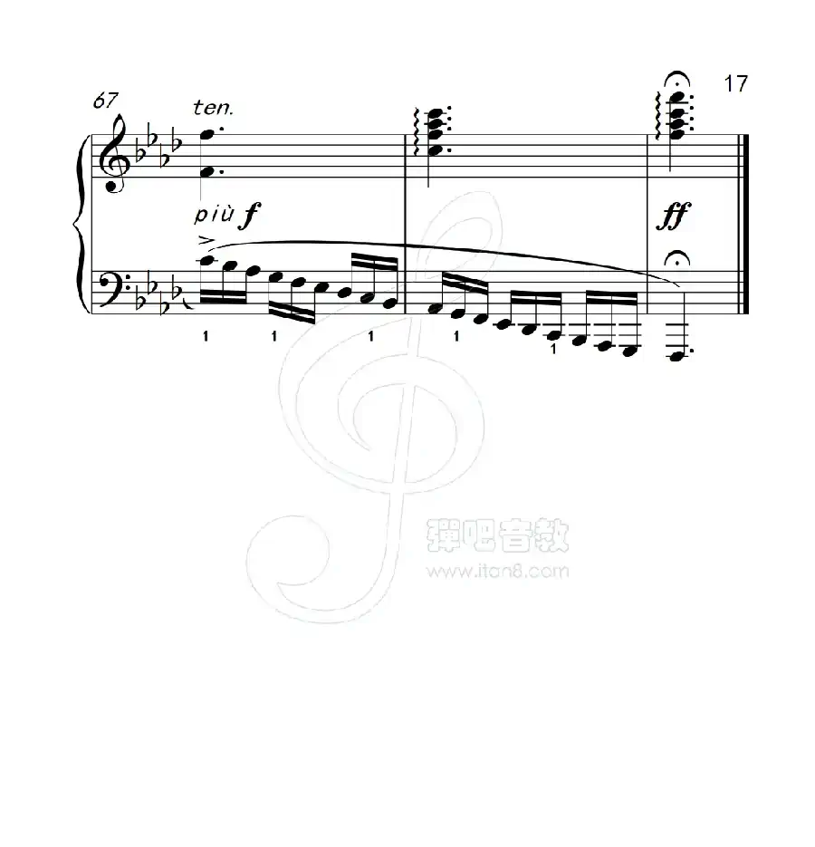 练习曲 57（克拉莫钢琴练习曲60首）