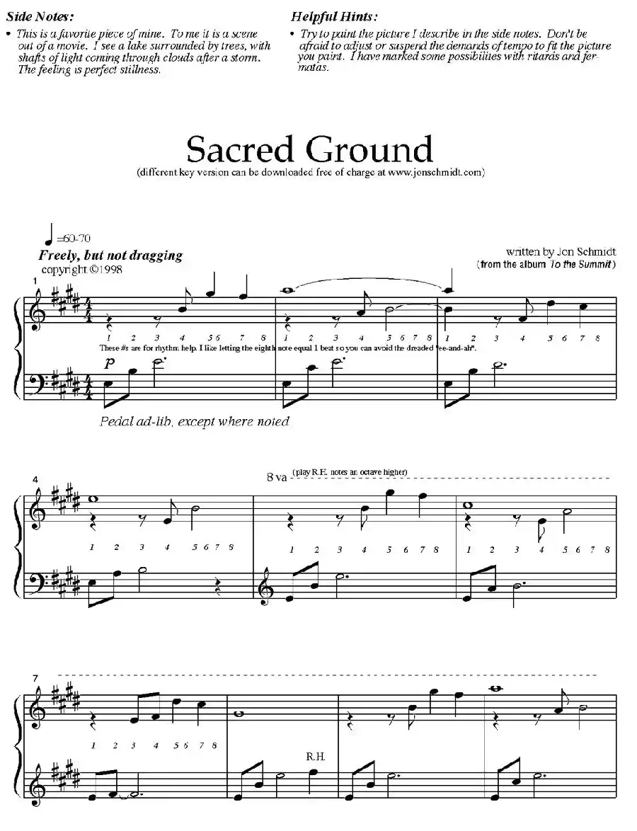 Sacred Ground