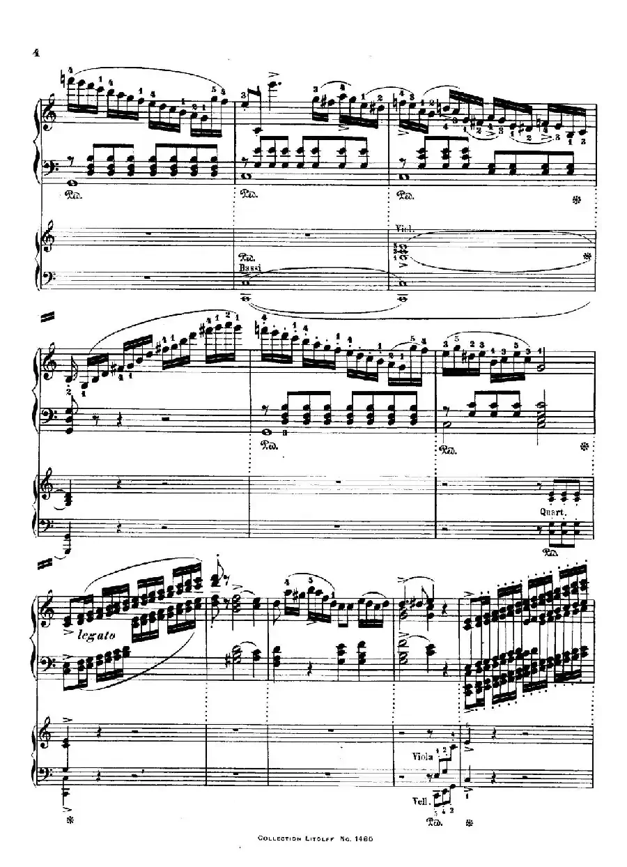 Piano Concerto No.1 in C Major Op.11,（C大调第一钢琴协奏曲·双钢琴）