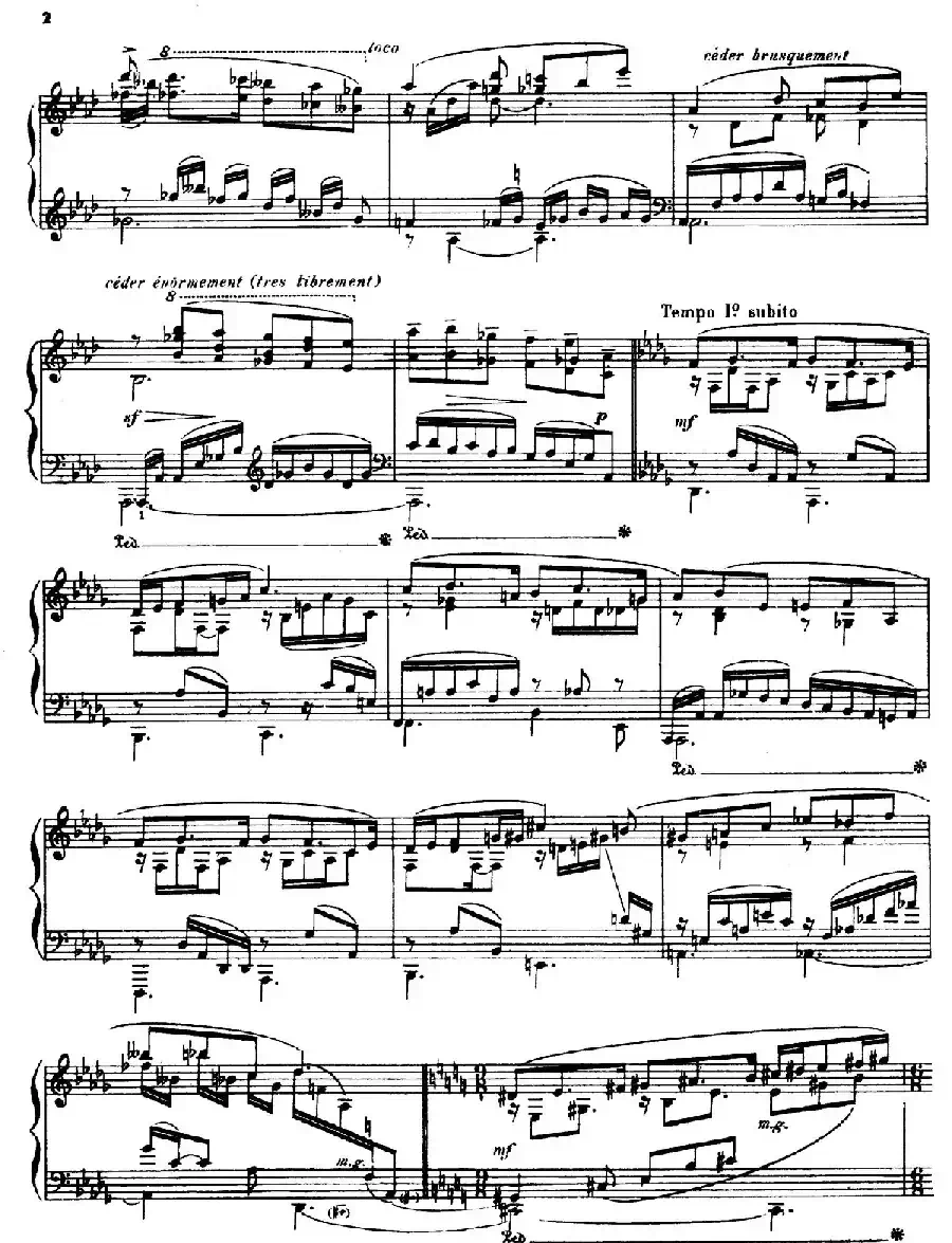 Intermezzo No.3 in A-flat Major（降A大调第三间奏曲）