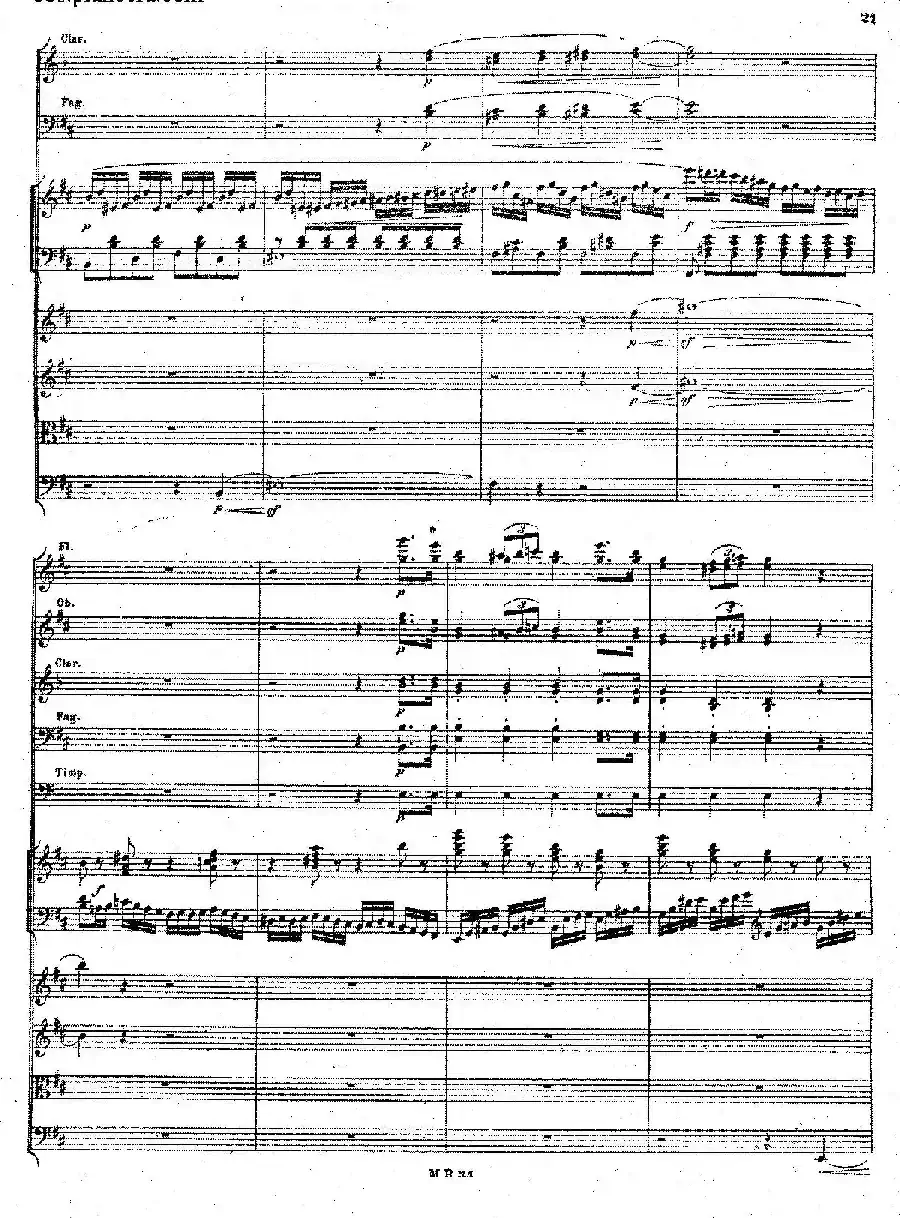 Capriccio Brillante in B Major Op.22（B大调华丽随想曲·钢琴+乐队总谱）