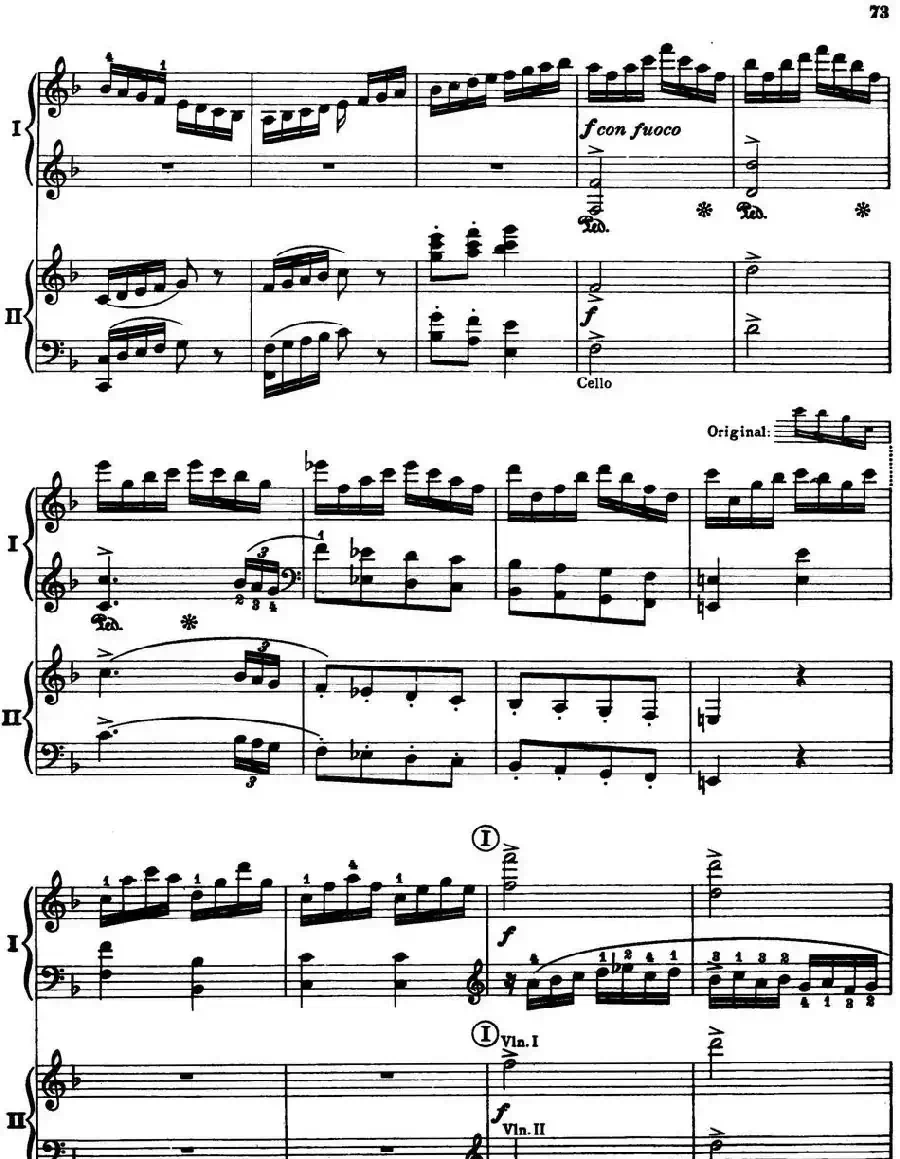 二十八部钢琴协奏曲 No.19（P61-78）
