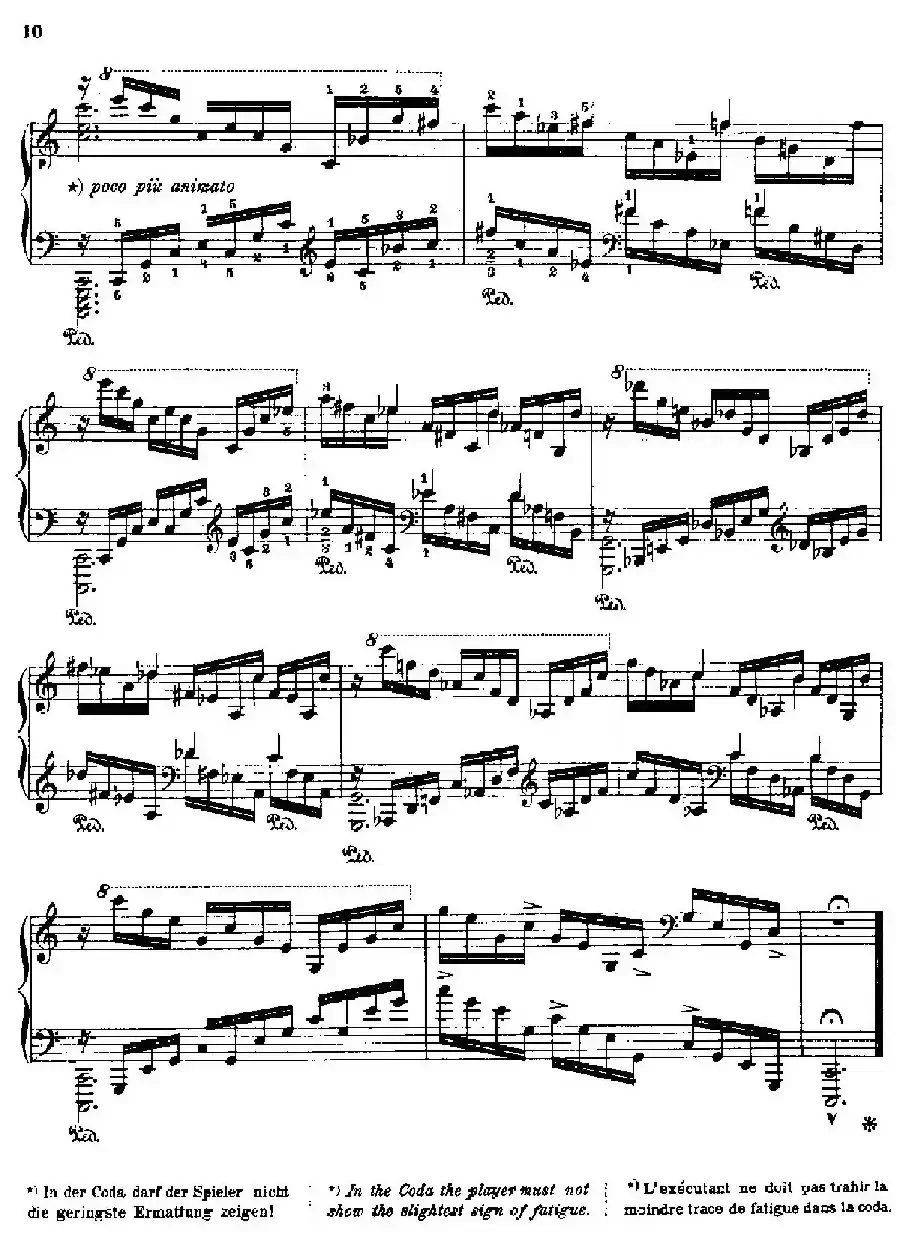53首改编练习曲（No.1）