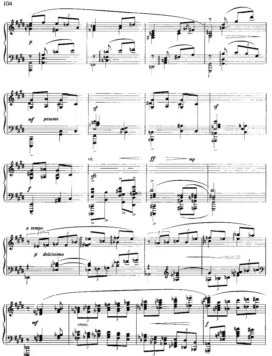 奏鸣曲（1）（储望华作曲版）