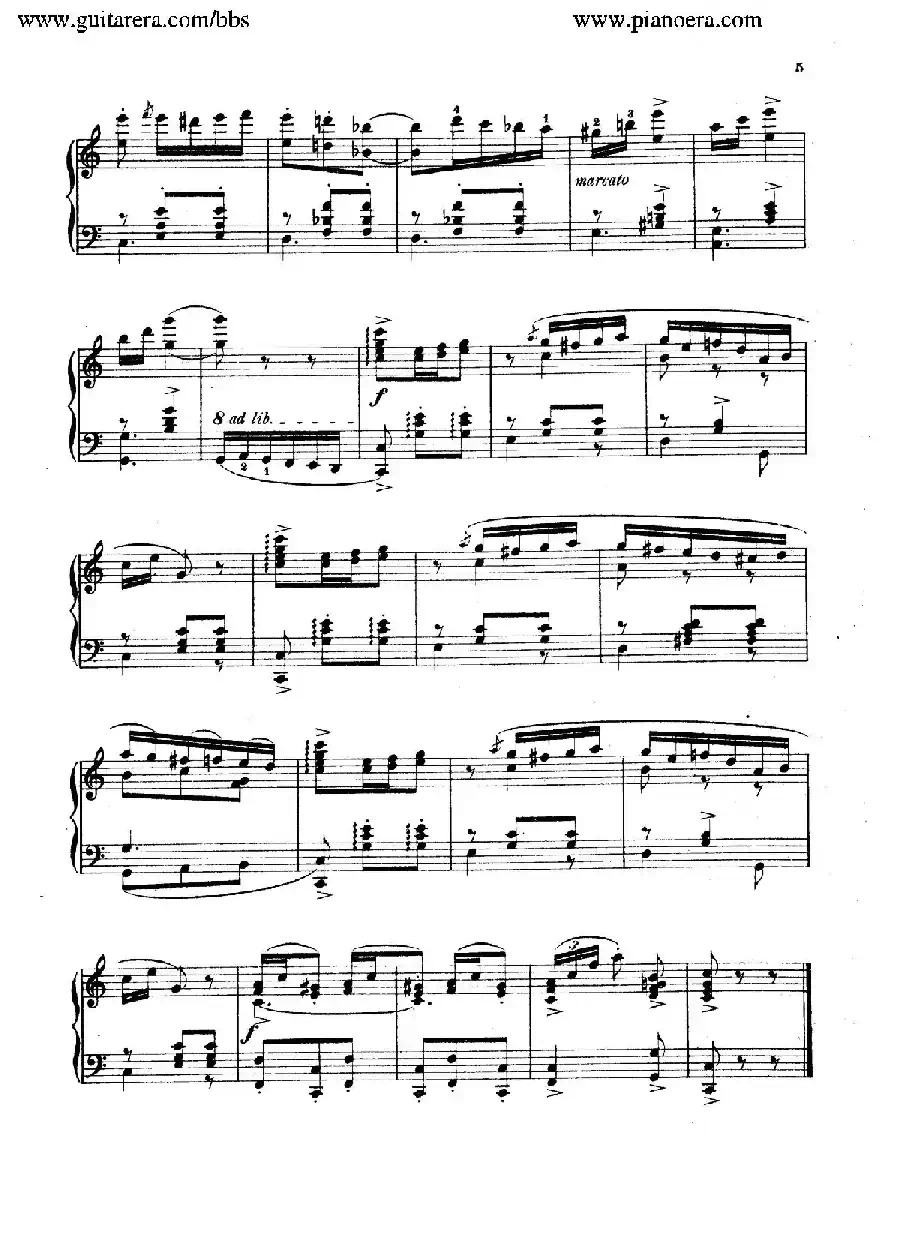Spanish Dances Op.12（西班牙舞曲·钢琴独奏版）