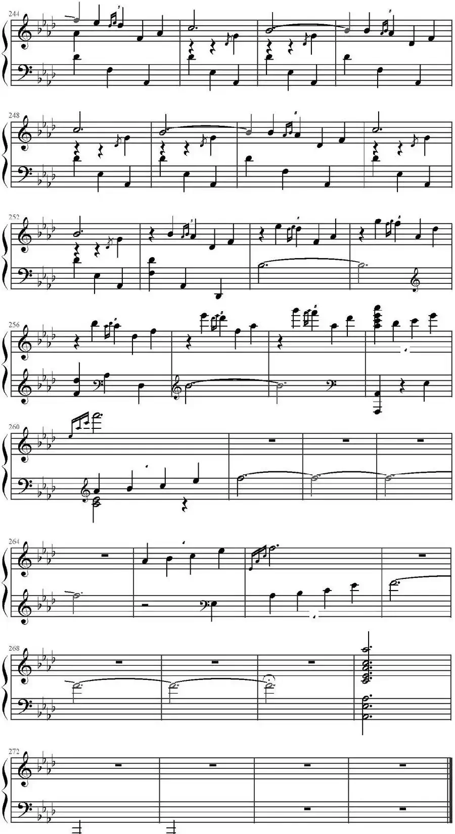 斯克里亚宾华尔兹Op.38（Scriabin Valse Op.38）