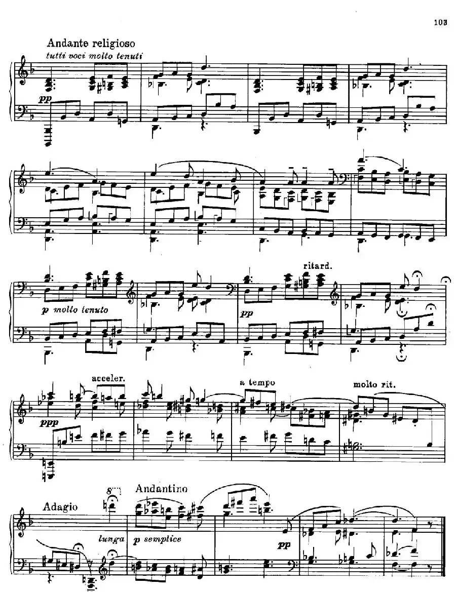 Prokofiev - Ten Pieces Op.12（普罗科菲耶夫-10首小品·6）