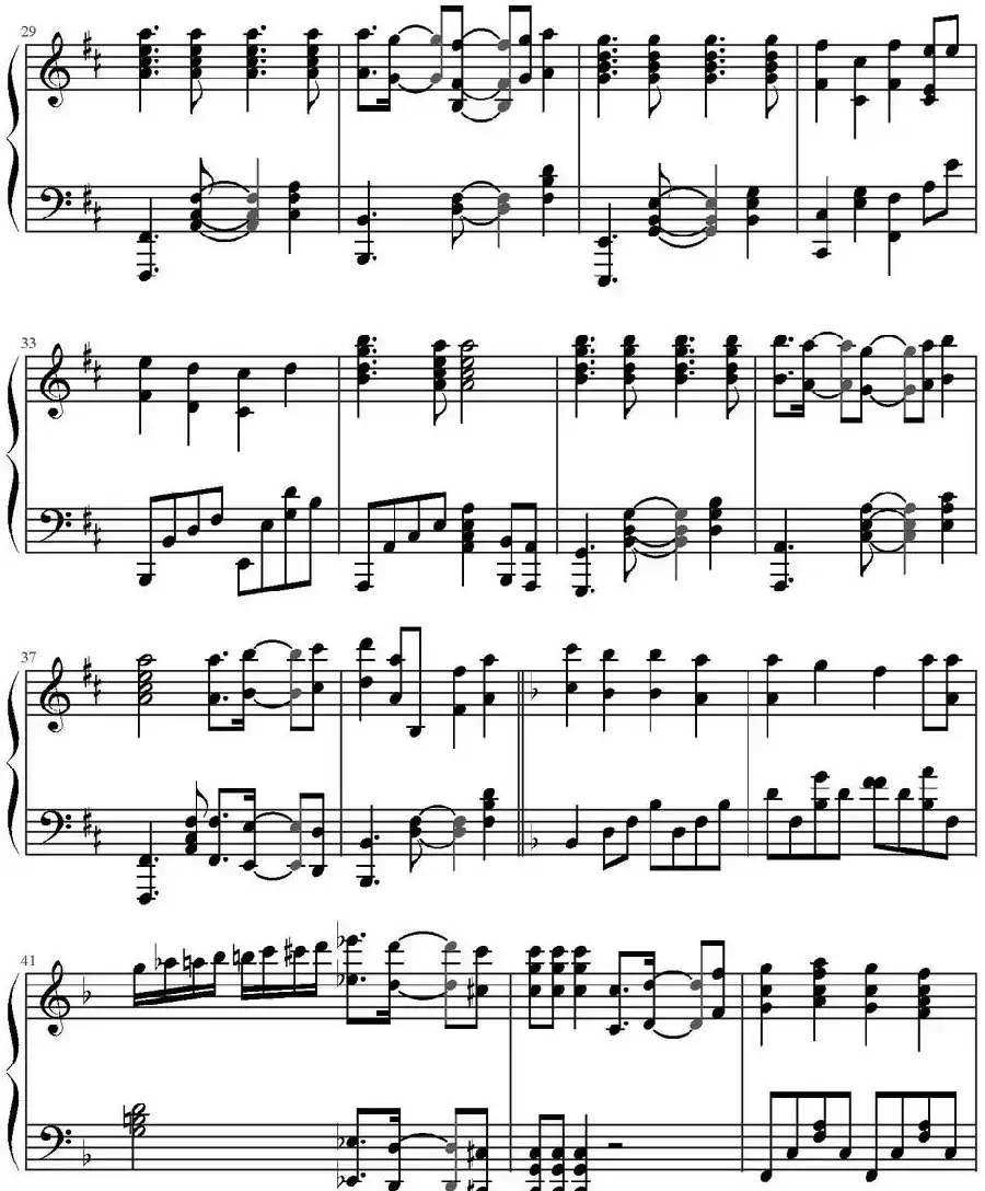 七色シンフォニー（日本动漫《四月是你的谎言》主题歌）