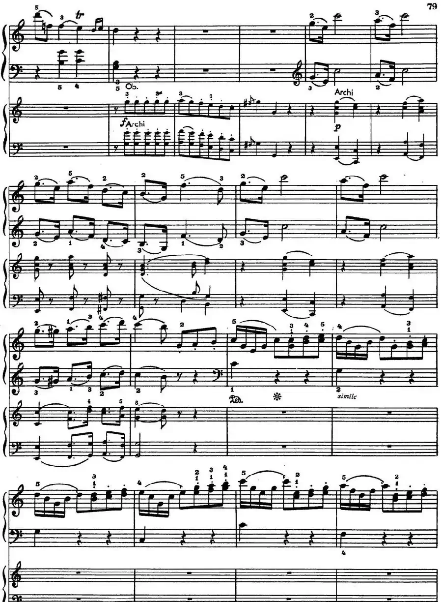 二十八部钢琴协奏曲 No.8（P31-38）