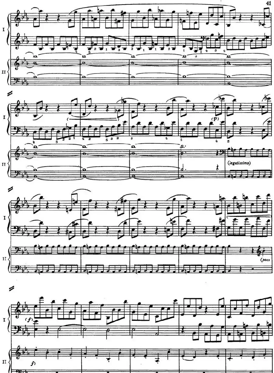 二十八部钢琴协奏曲 No.14（P31-44）