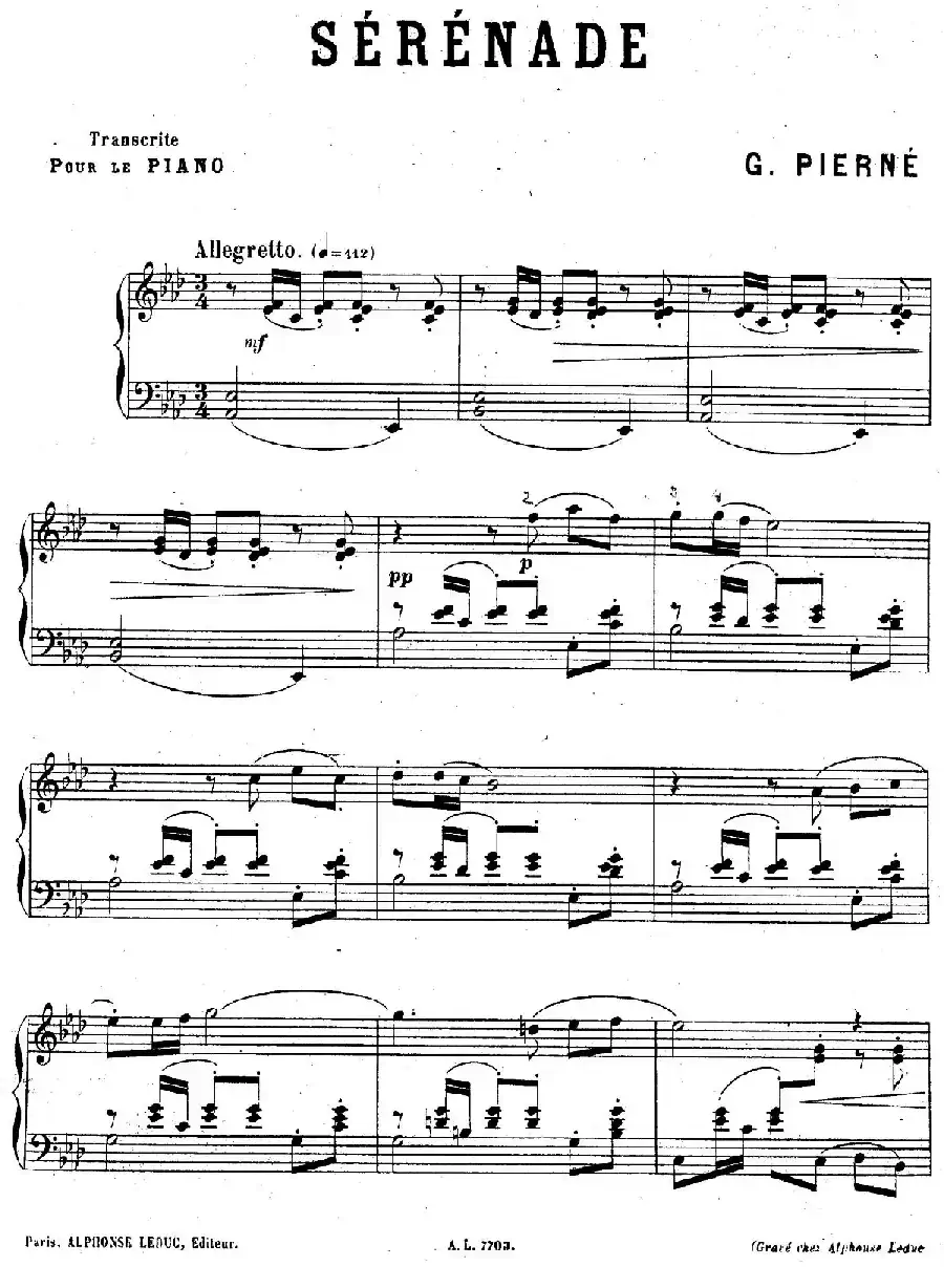 Serenade Op.7
