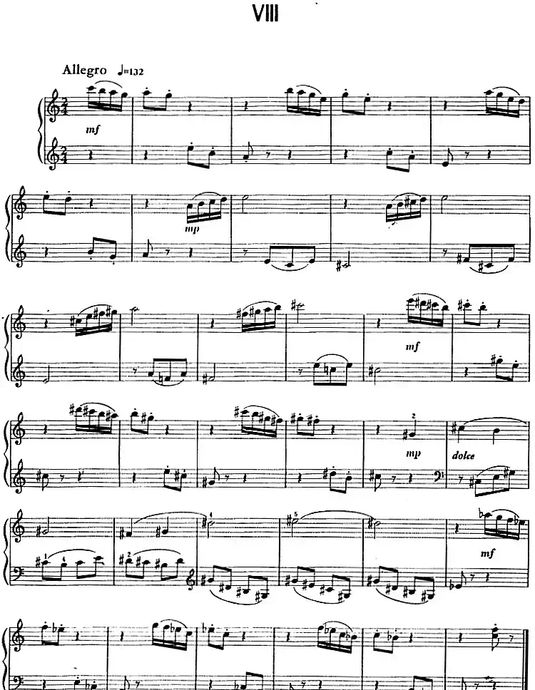 钢琴简易练习曲十六首（丁善德作品三十一号）