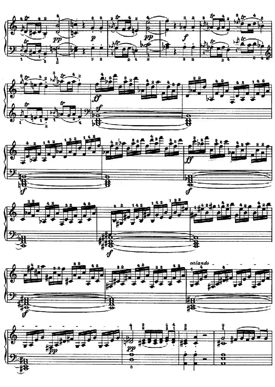 Piano Sonata in C Op.2 No.3（C大调第三钢琴奏鸣曲）