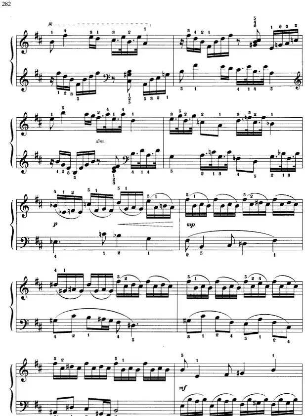 110首中国民歌钢琴小曲集：前奏曲