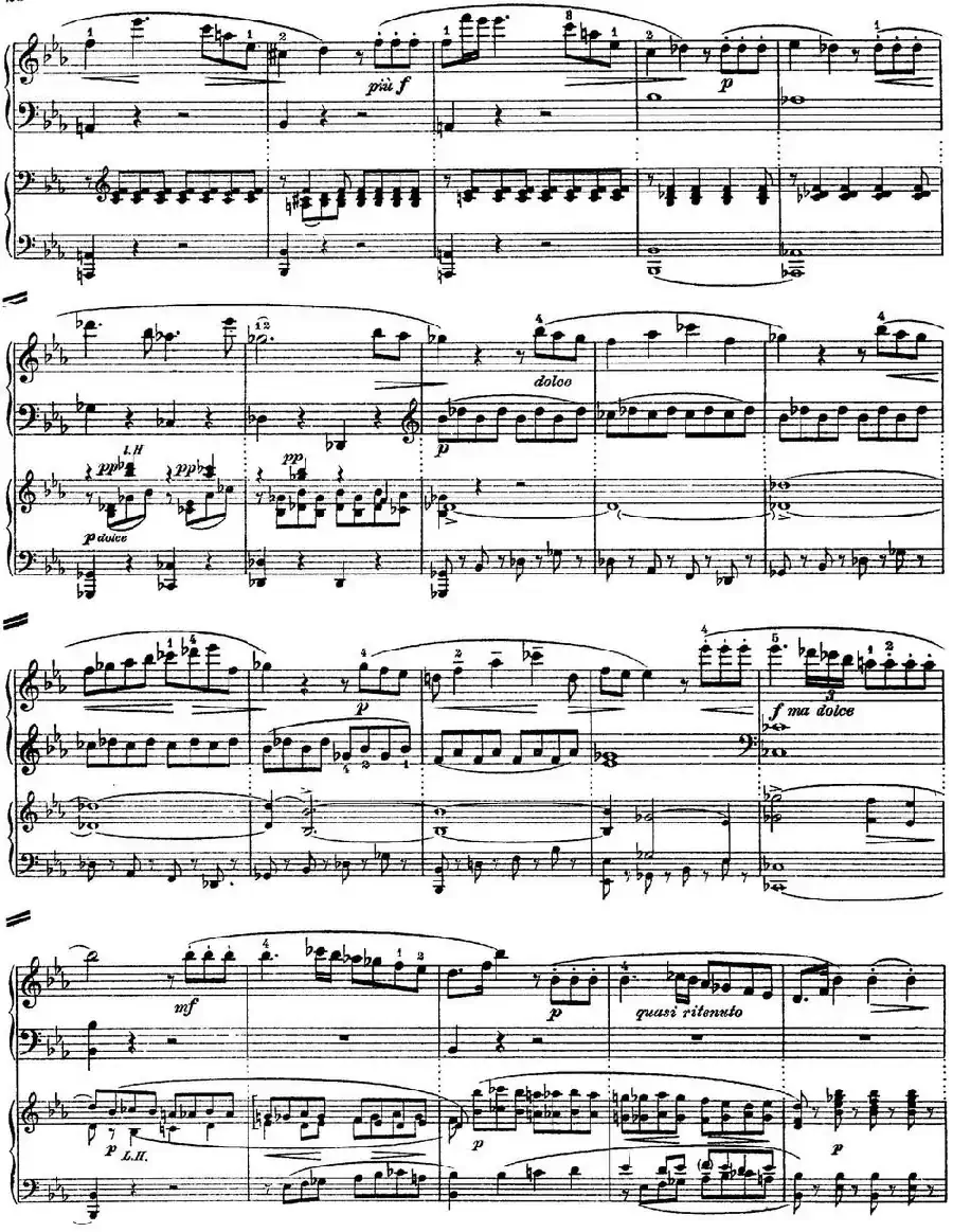 二十八部钢琴协奏曲 No.27（P16-30）