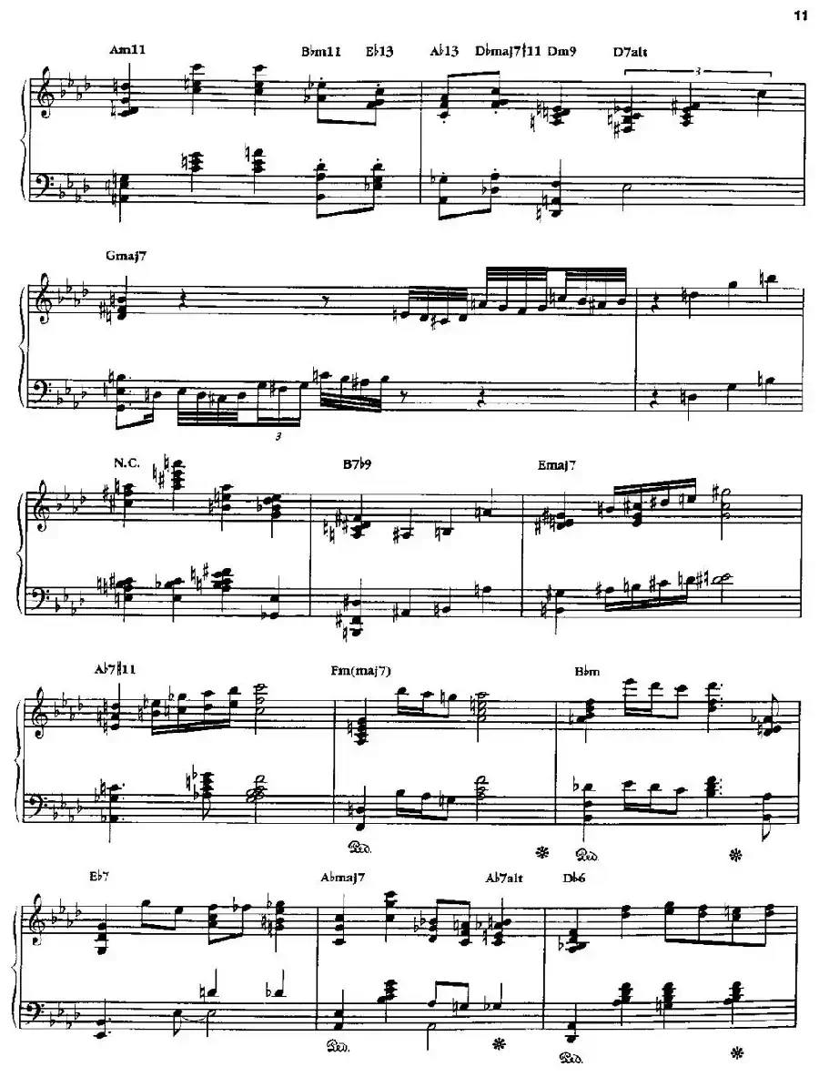 ALL THE THINGS YOU ARE（你就是一切）