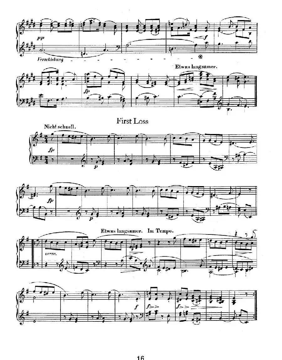 Album für die Jugend Op.68（儿童钢琴曲集）