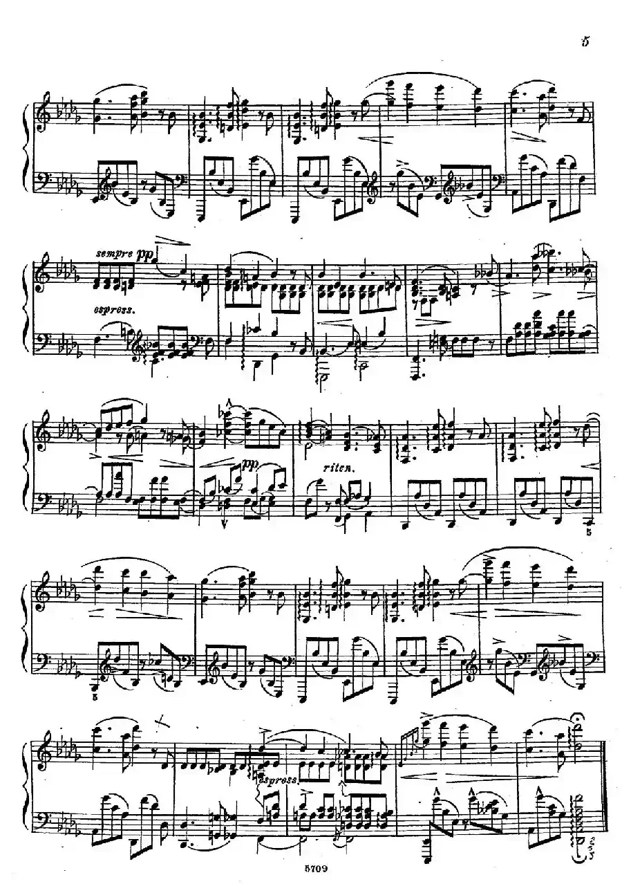 16 Preludes Op.9（16首前奏曲·2）