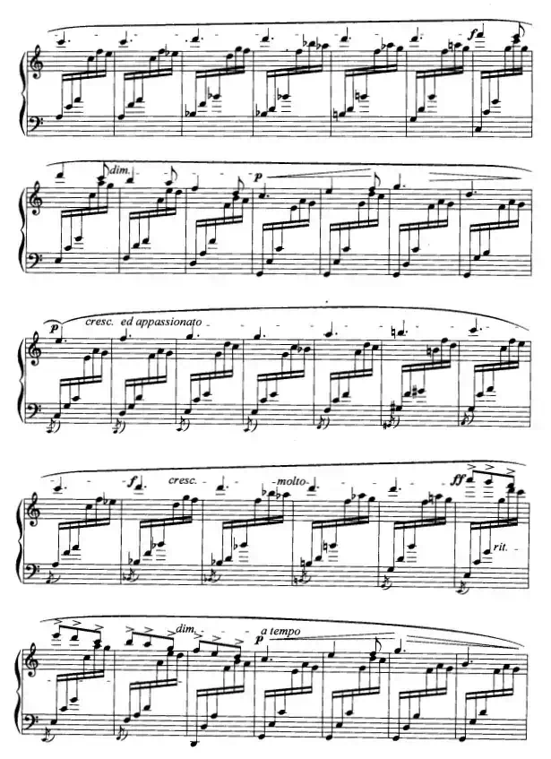 无词歌（清晨）