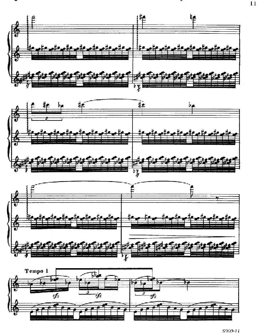 A la Chinoise Op.39（中国风格）