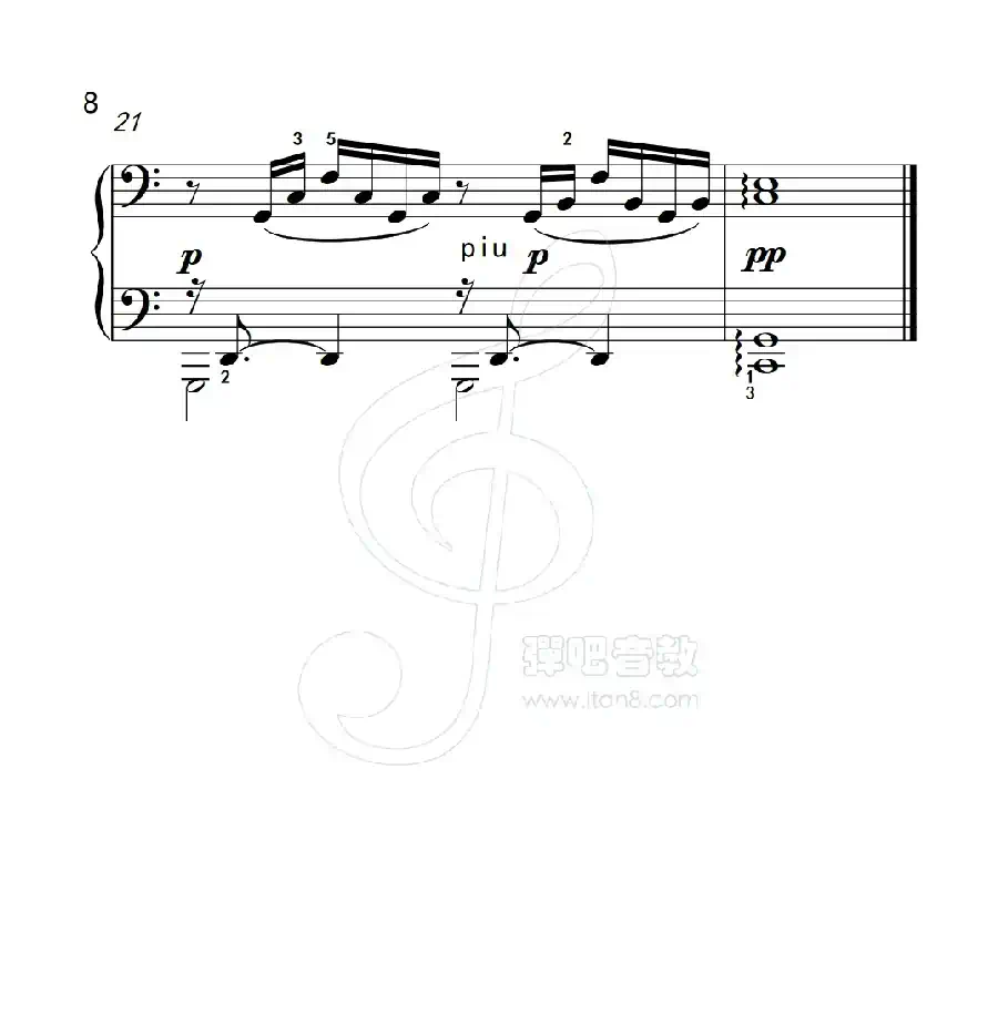 练习曲 1(克拉莫钢琴练习曲60首)