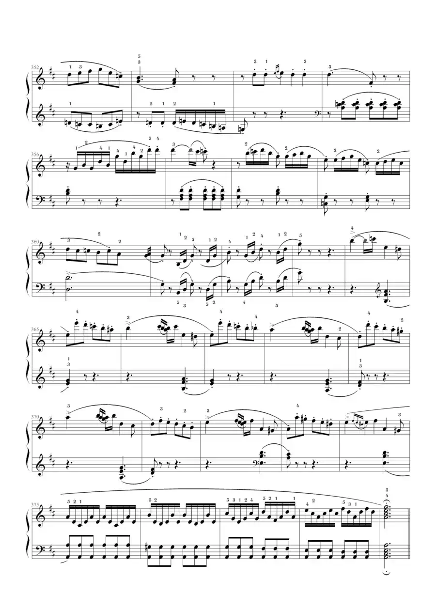 D大调奏鸣曲K.311(完整版)