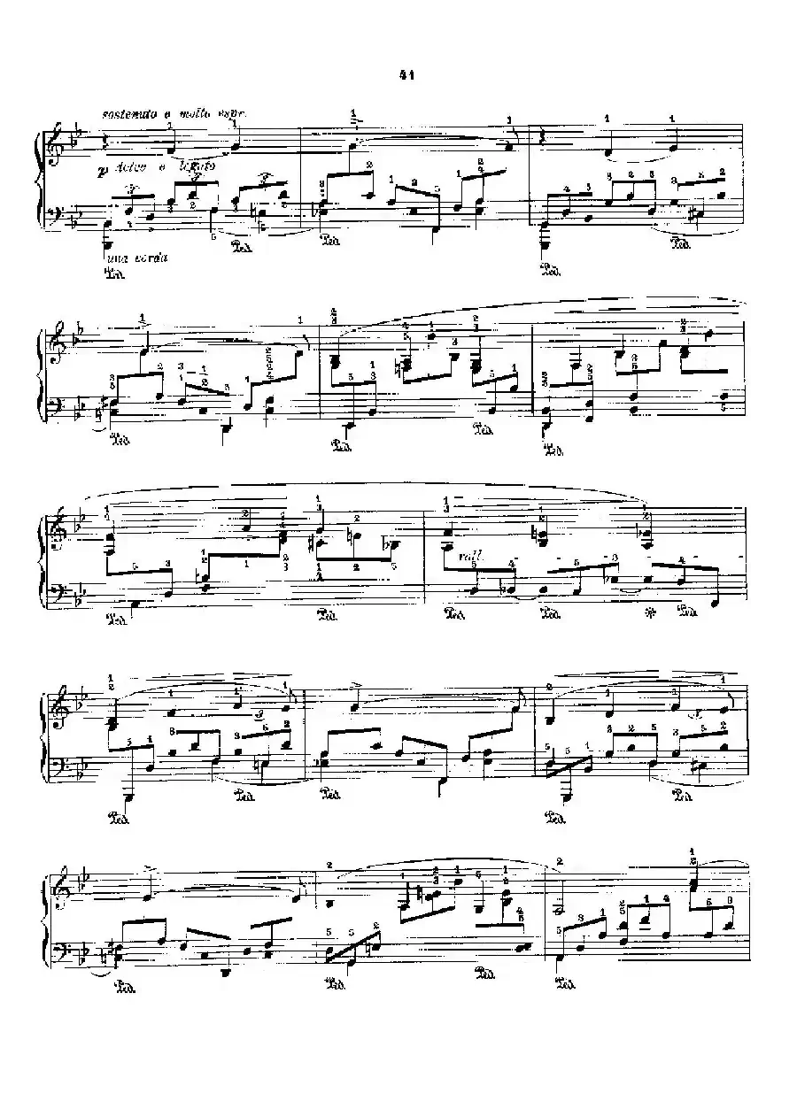 53首以肖邦练习曲为素材而作的练习曲（No.35）