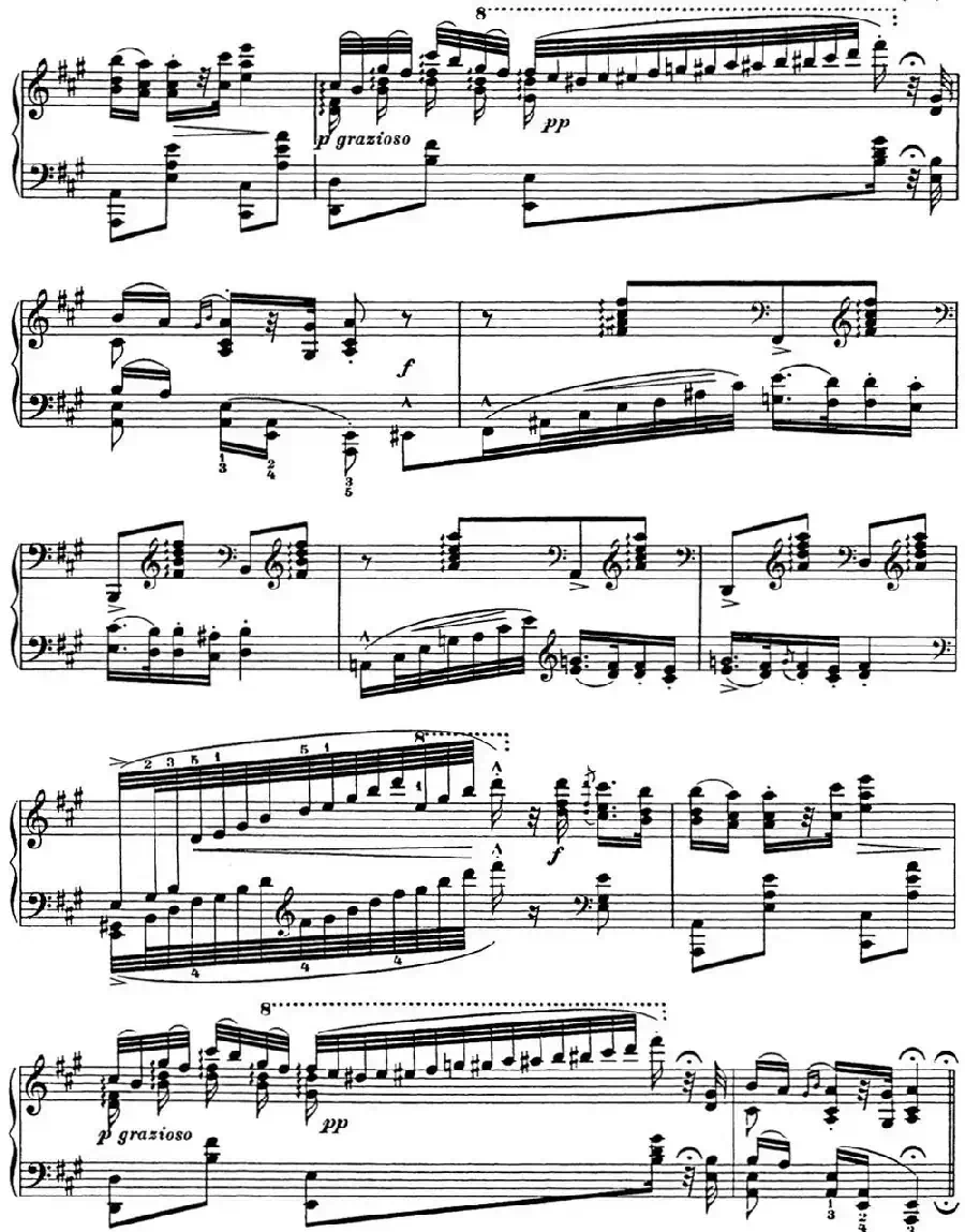 李斯特 匈牙利狂想曲 Hungarian Rhapsodies S.244 No.11